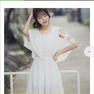🖤Yesstyle White Dress from Korea